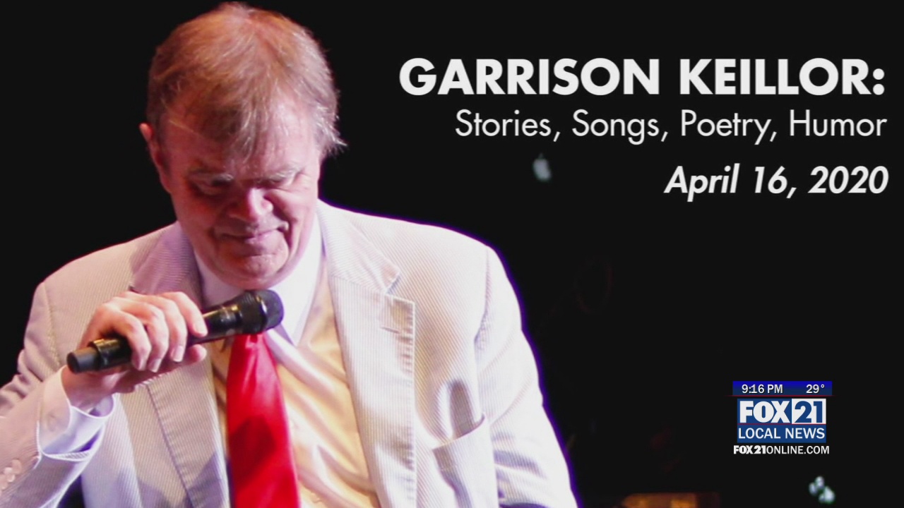 Despite Pushback, Garrison Keillor To Perform At NorShor Theatre ...