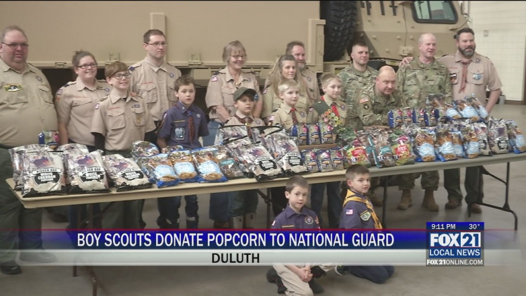 Boy Scout Popcorn