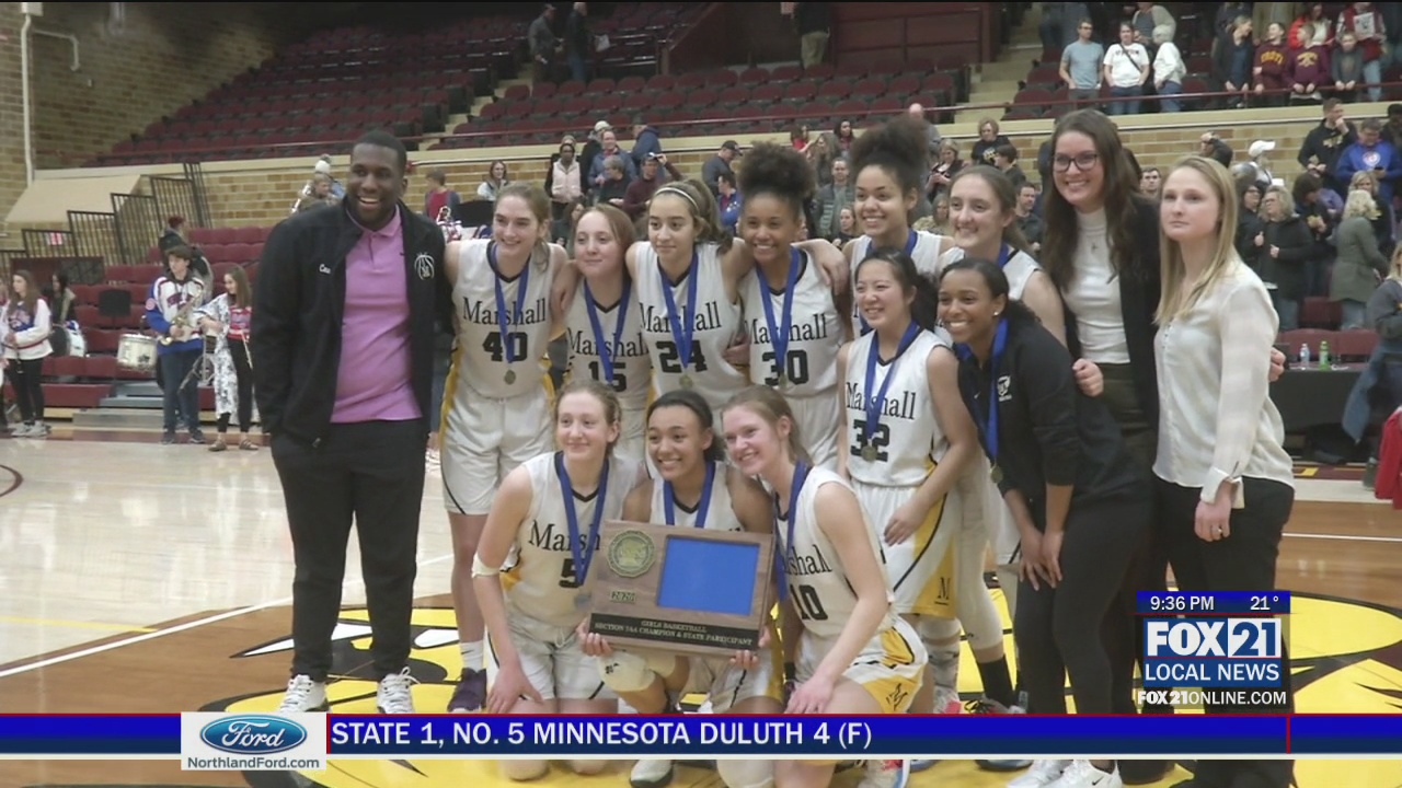 Hilltoppers Girls Basketball Defeats Patriots To Win Section 7aa Title