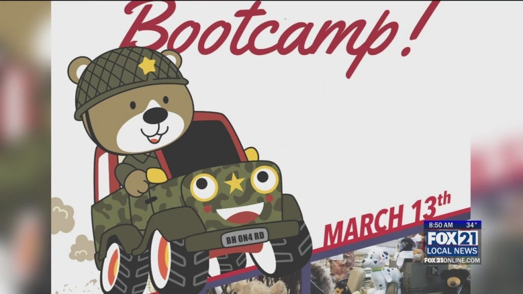 Stuffie Boot Camp