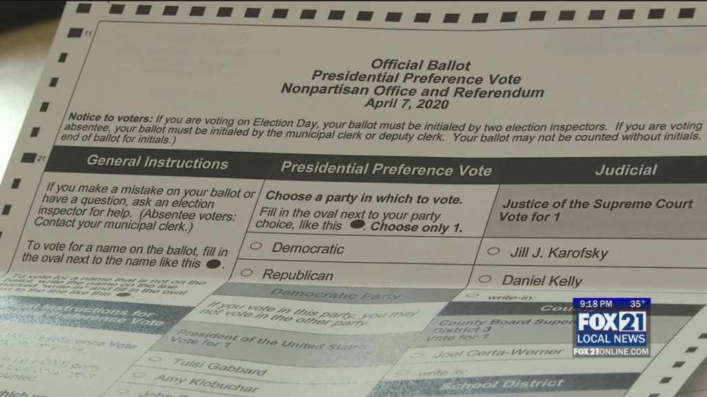 Curbside Voting