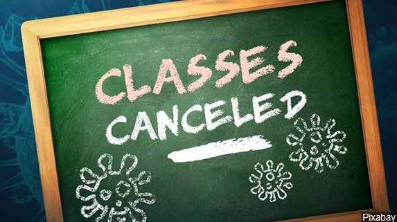 Classes Canceled