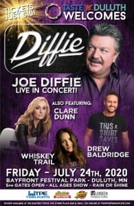 Joe Diffie In Concert