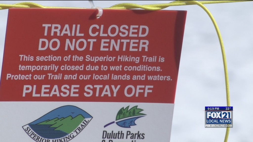 Trails Closed