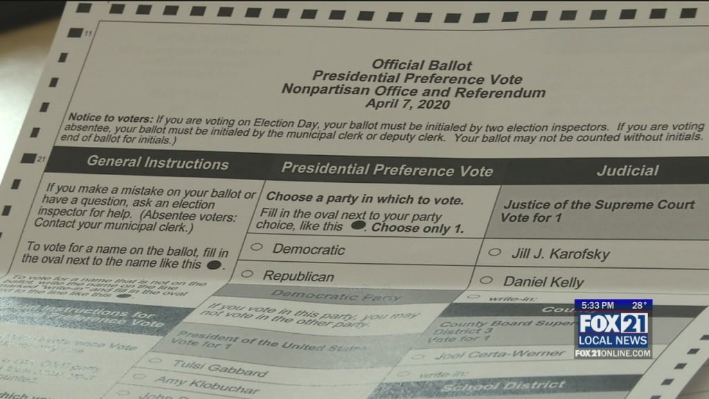 Absentee Ballot