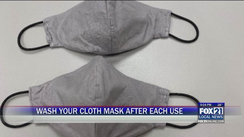 Washing Masks