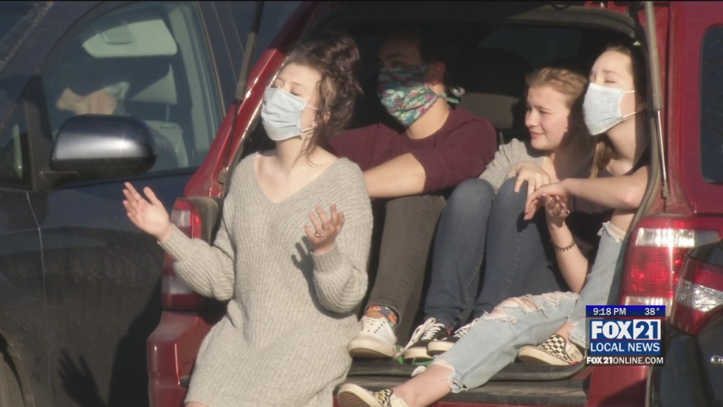 Pray In Parking Lot