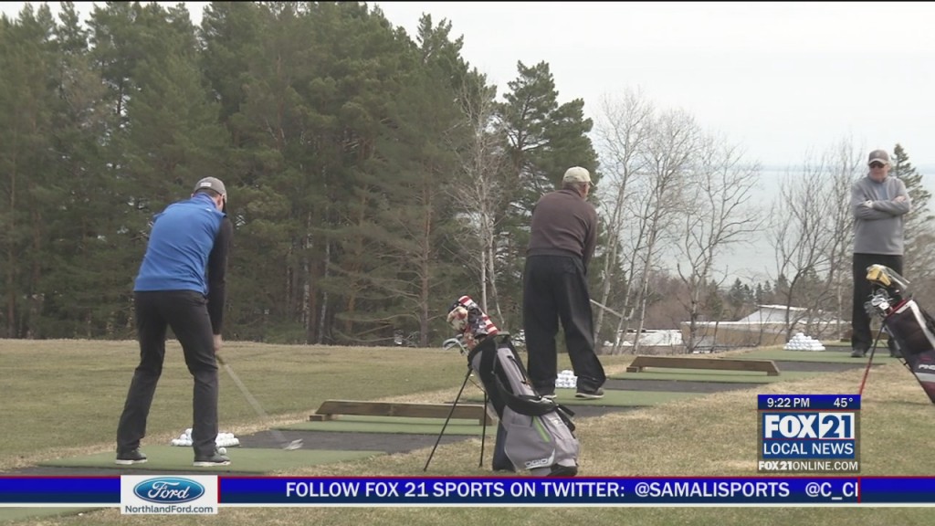 Golf Re Opens