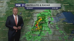 Monday Night, April 27th Weather Forecast