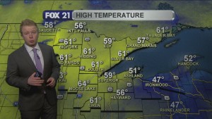 Wednesday Evening, April 29th Weather Forecast