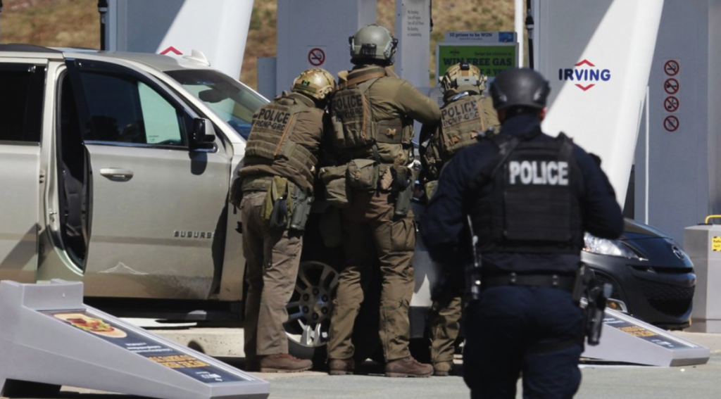 Canada shooting