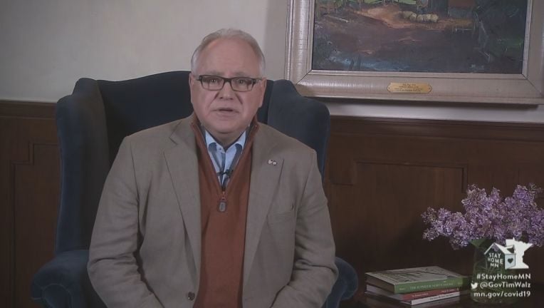 Tim Walz State Of The State