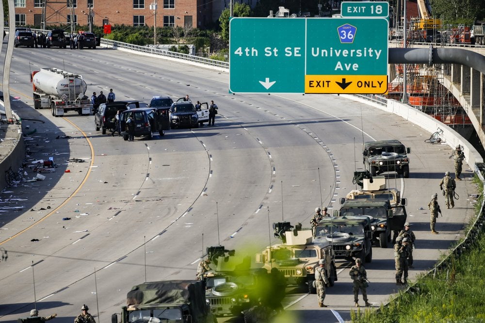 truck protest