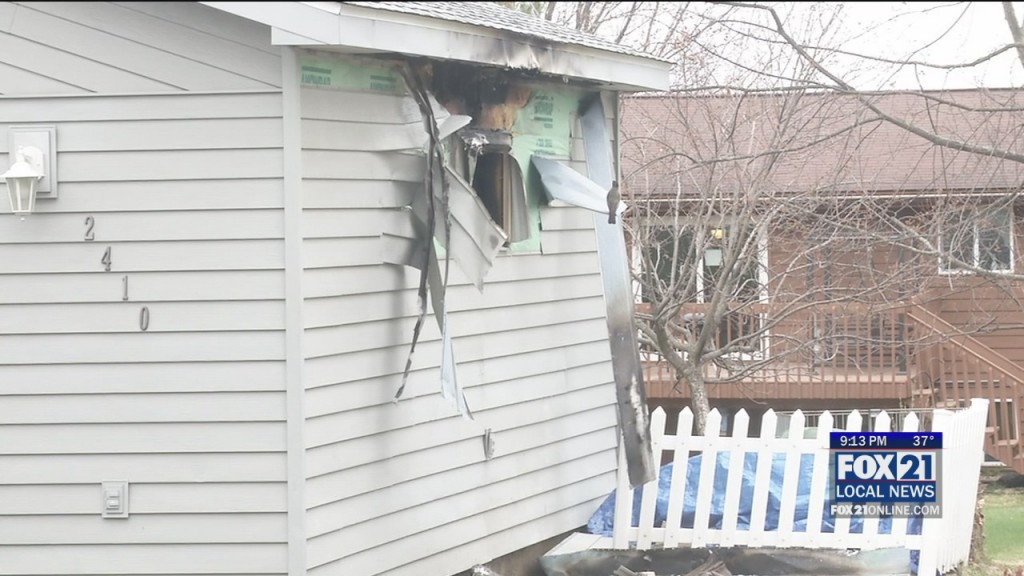 Garage Fire
