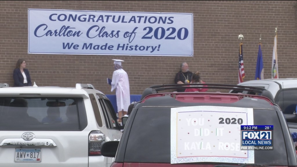 Carlton Graduation