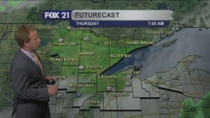 Wednesday, May 27th Evening Weather Forecast