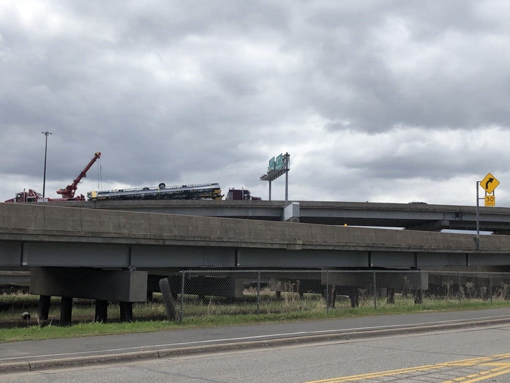 Semi Rollover