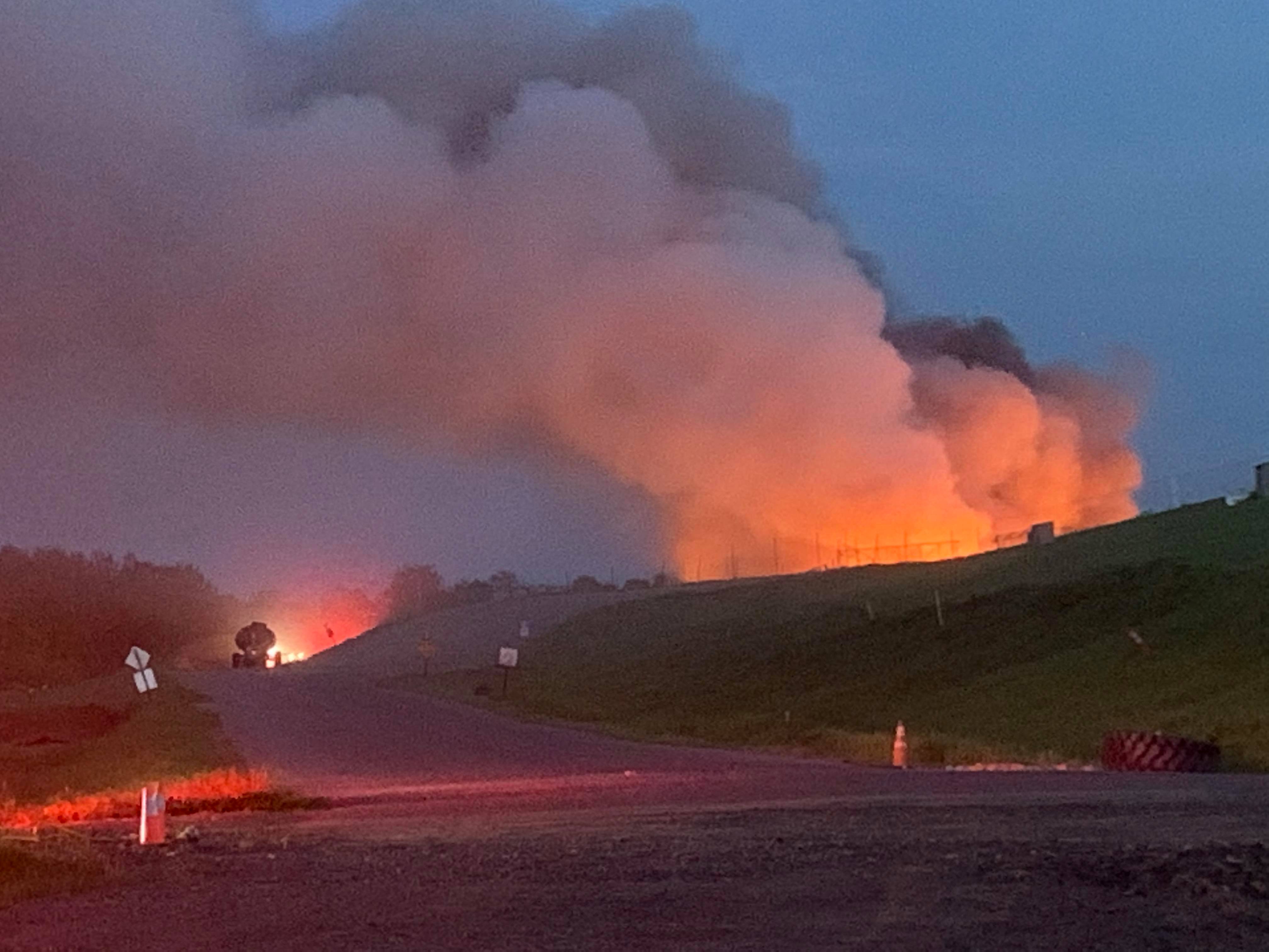 Update Superior Landfill Fire now Extinguished