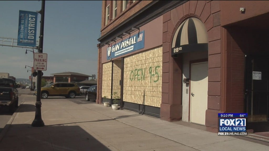 Boarded Up
