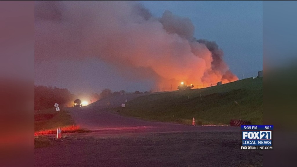 Landfill Fire