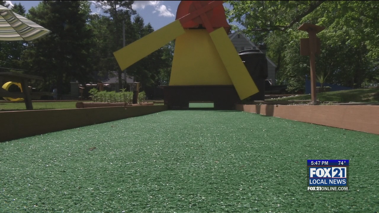 Kendahl Mini Golf in Cloquet Reopens