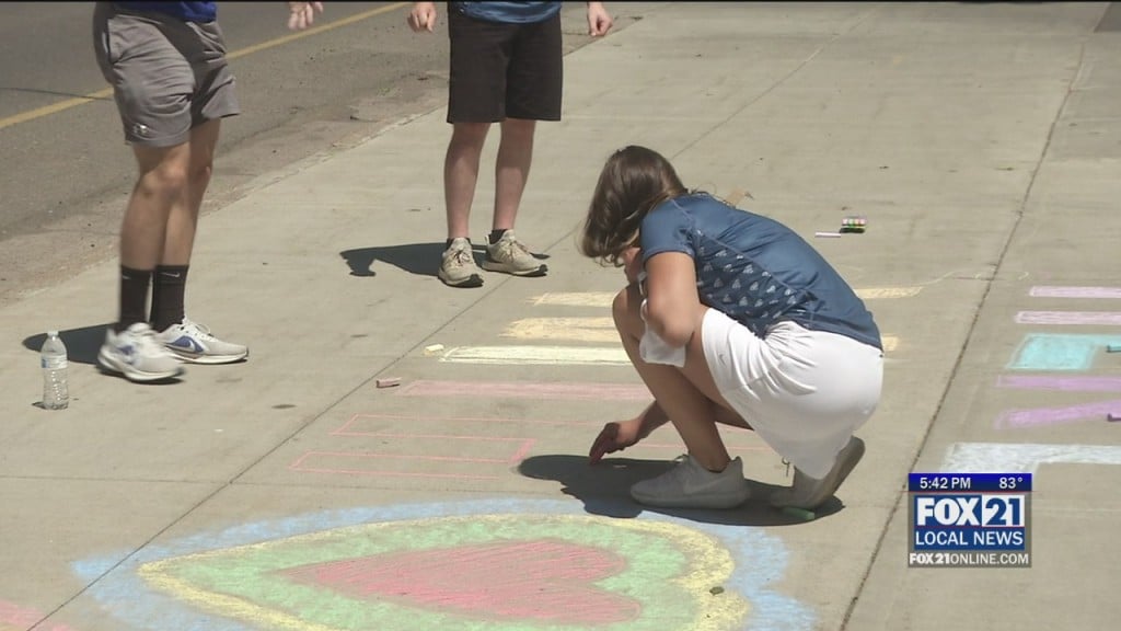 Chalk Your Walk