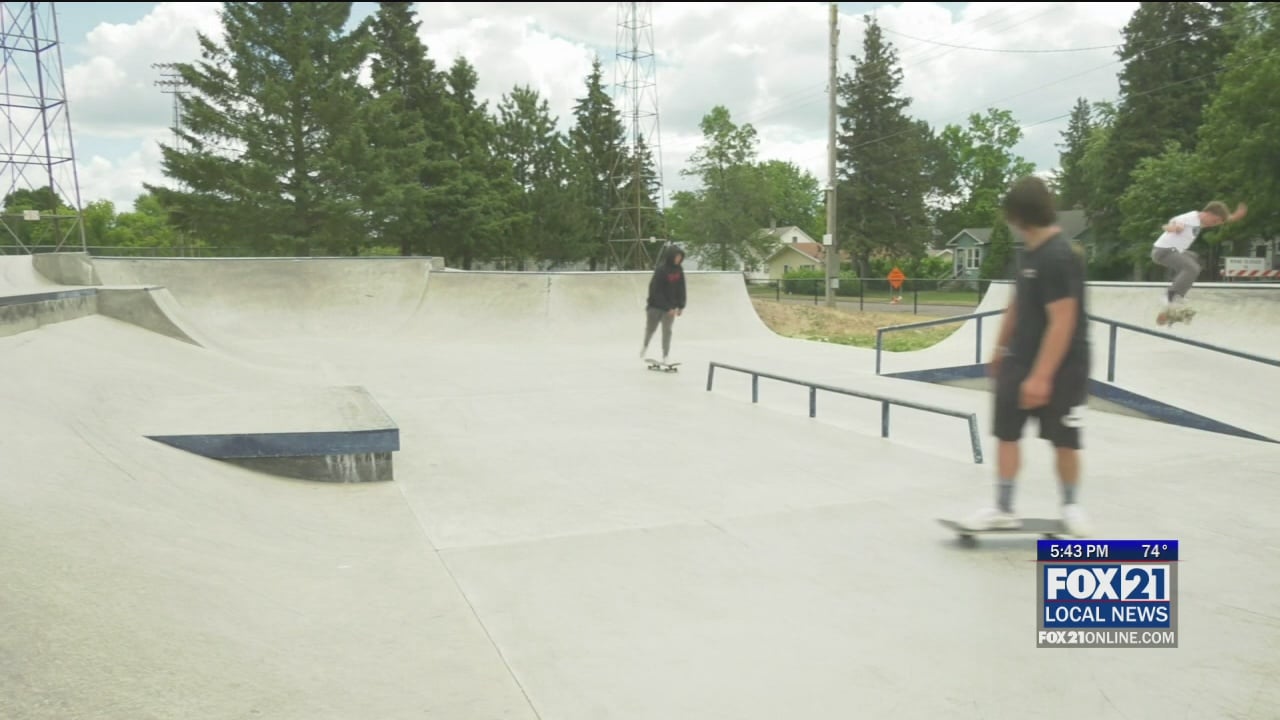 Cloquet Skatepark Busy With Skateboard Riders - Fox21Online