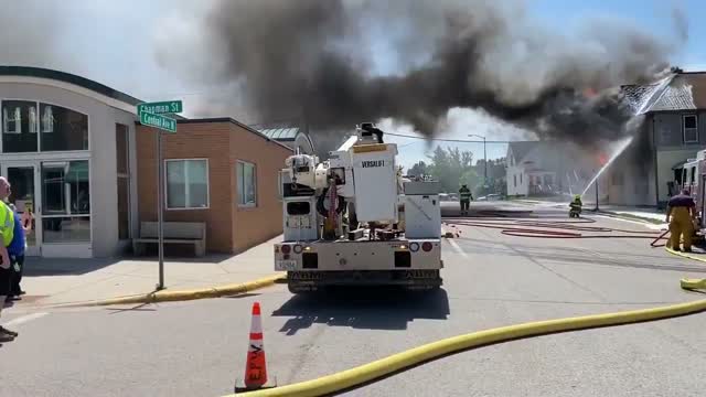 Ely House Fire