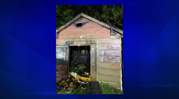 Garage Fire