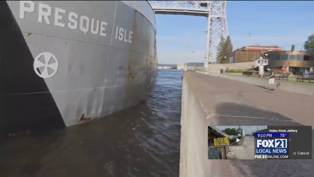 Ship Halted