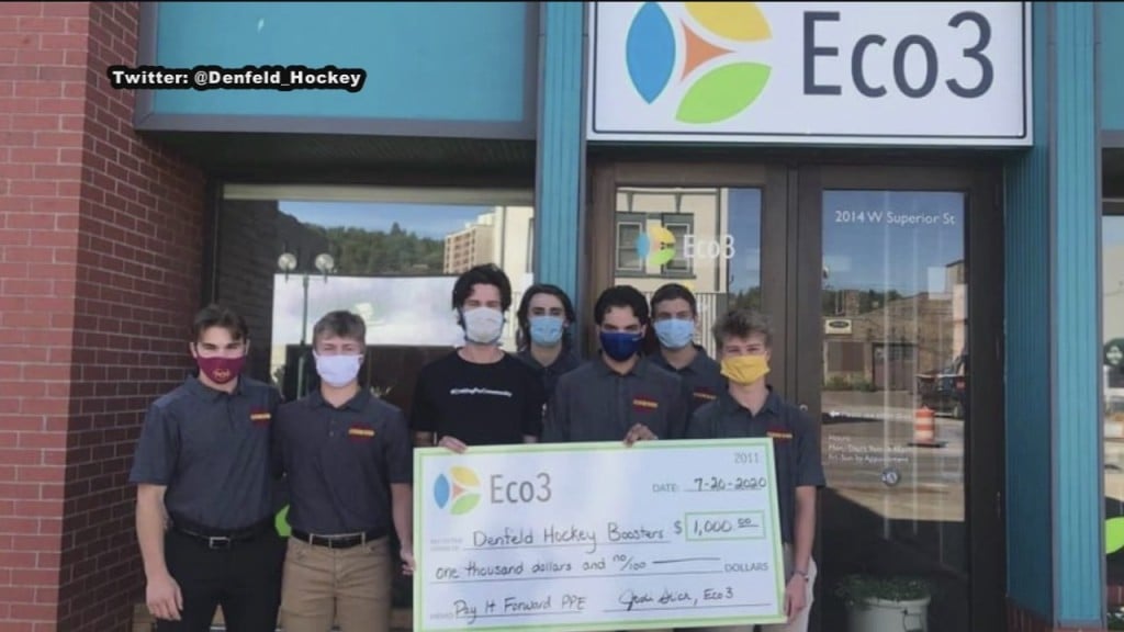 Denfeld Donation