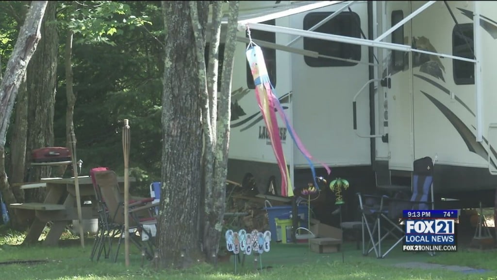 Busy Campgrounds