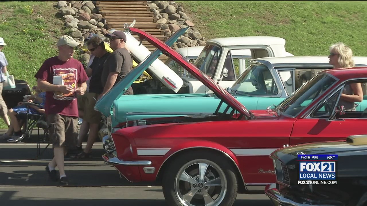 Annual Car Show Returns in New Location, Pays Tribute to Local Drivers - FOX 21 Online