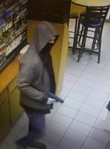 Armed Robbery Suspect 2