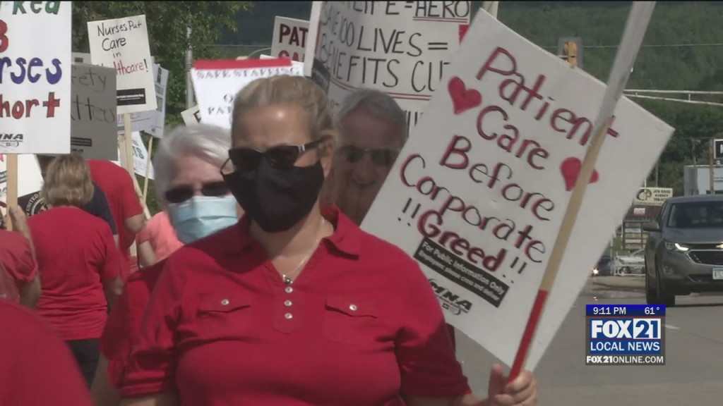 Nurses Picket