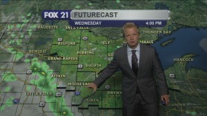 Tuesday Evening, August 4th Weather Forecast