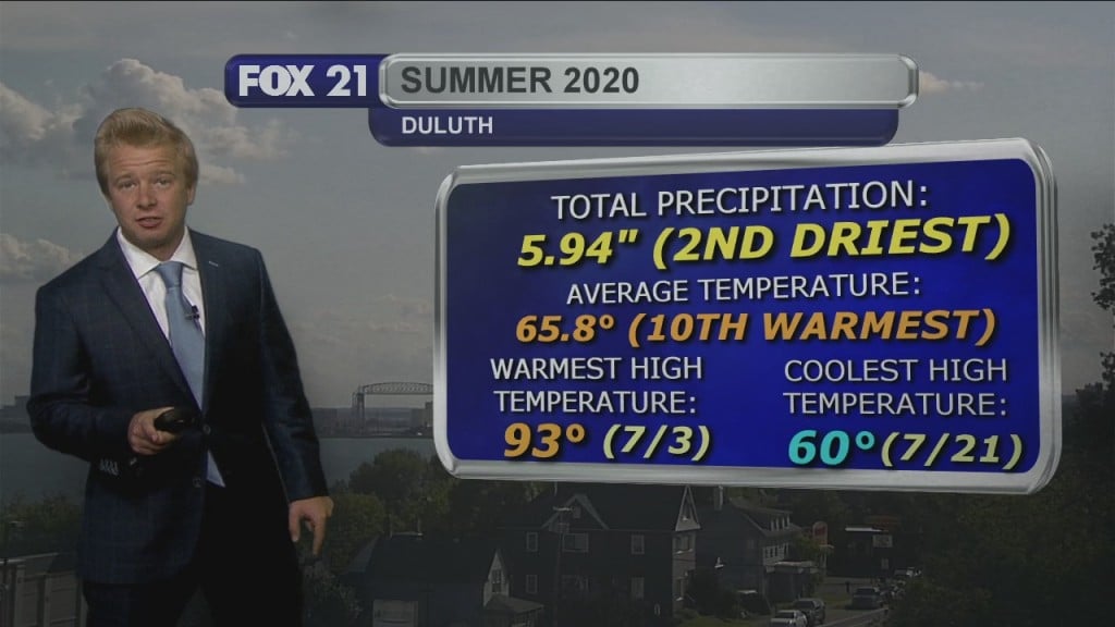 Wednesday Evening, August 5th Forecast