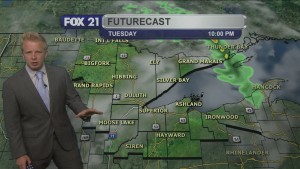 Monday Evening, August 17th Weather Forecast