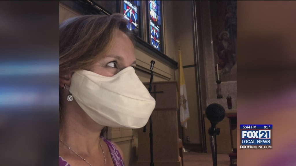 Choir Masks