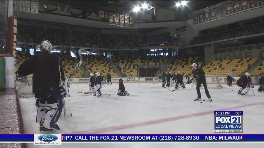 Goalie Camp
