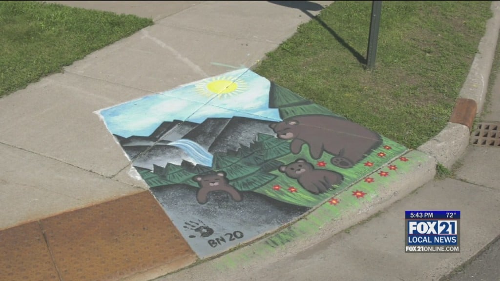 Storm Drain Art