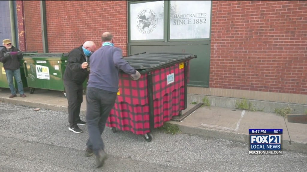 Dumpster Art