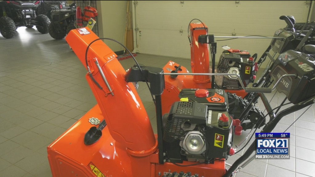 Snowblowers