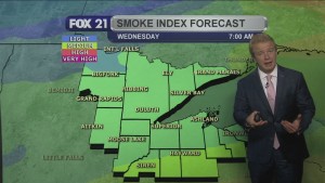 Tuesday Evening, September 15th Weather Forecast