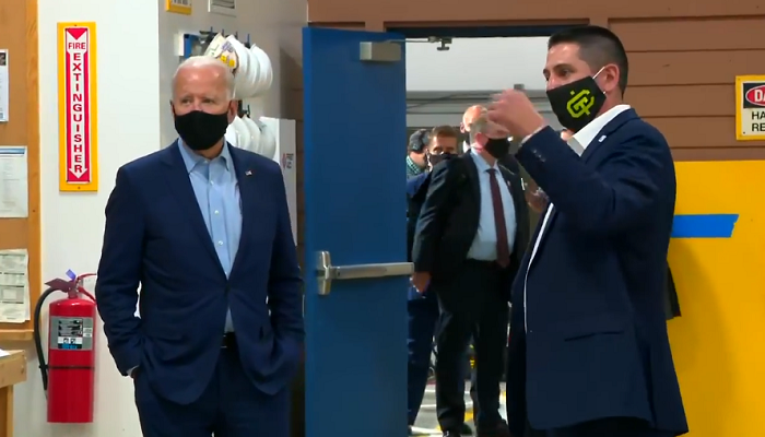 Biden Stop