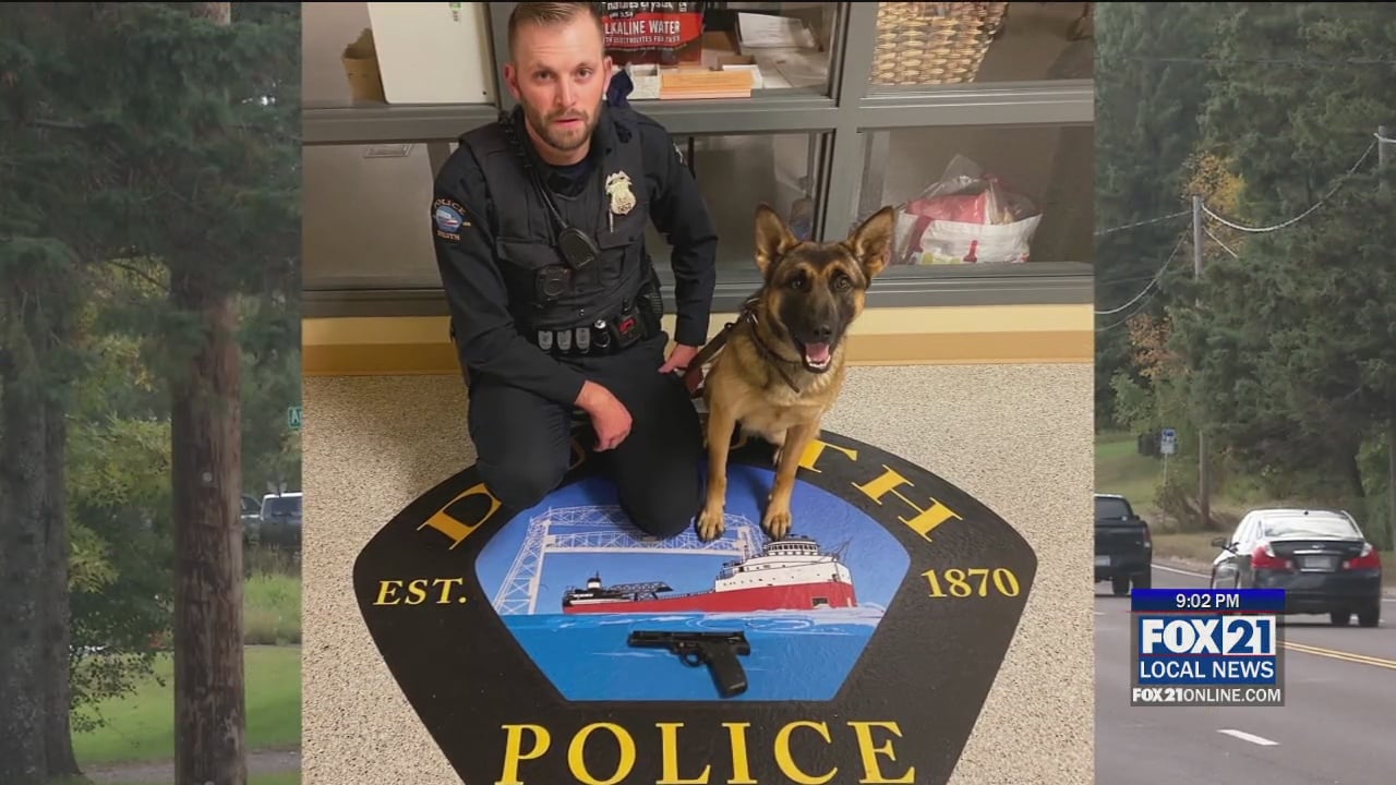 Police K9 Locates Meth Suspect's Handgun After Accidental Shooting ...