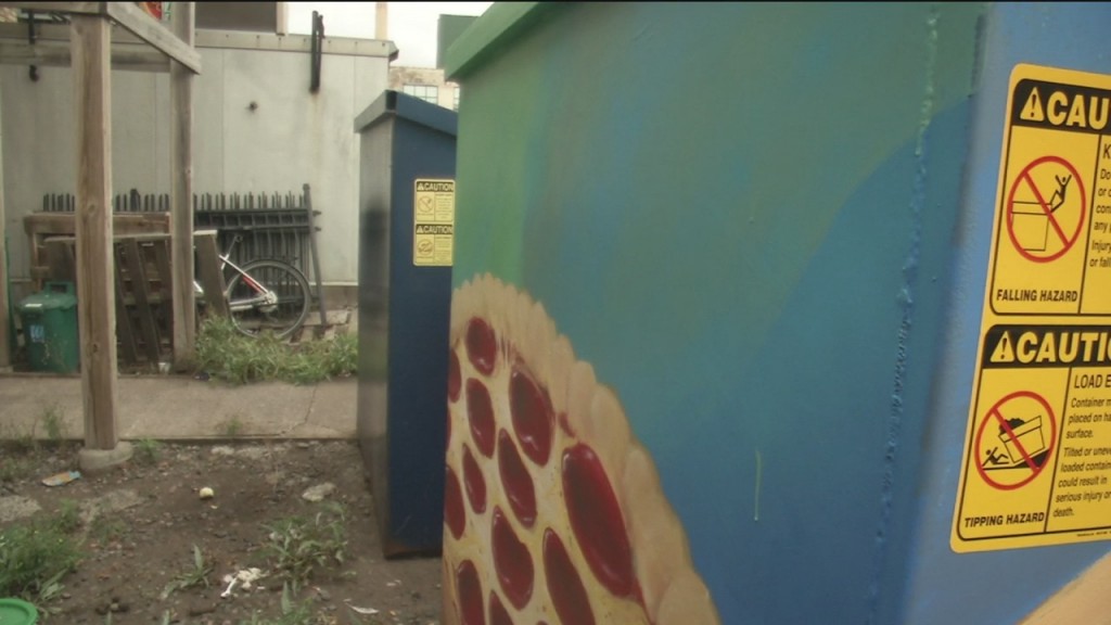 Dumpster