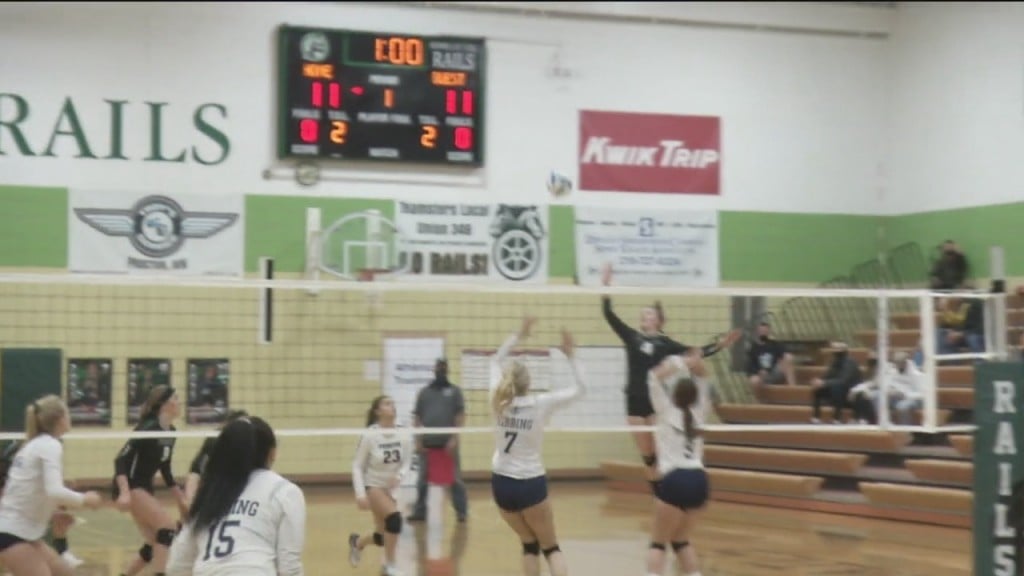 Prep Volleyball