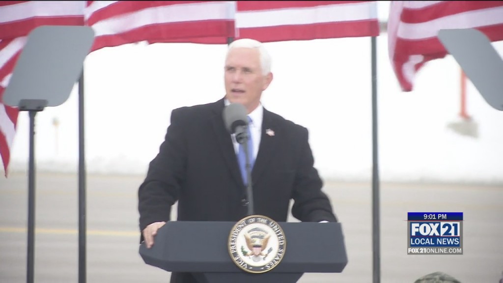 Pence Visit