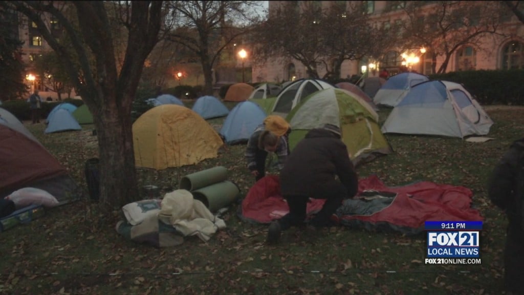 Homeless Rally